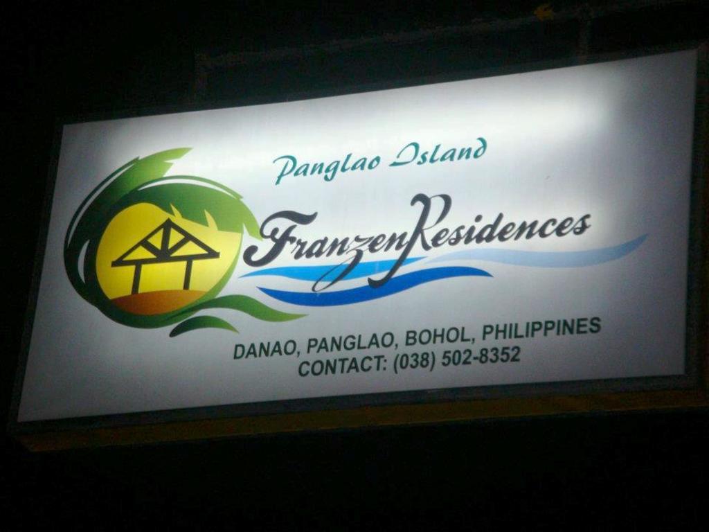 Panglao Island Franzen Residences Taporok Exterior foto