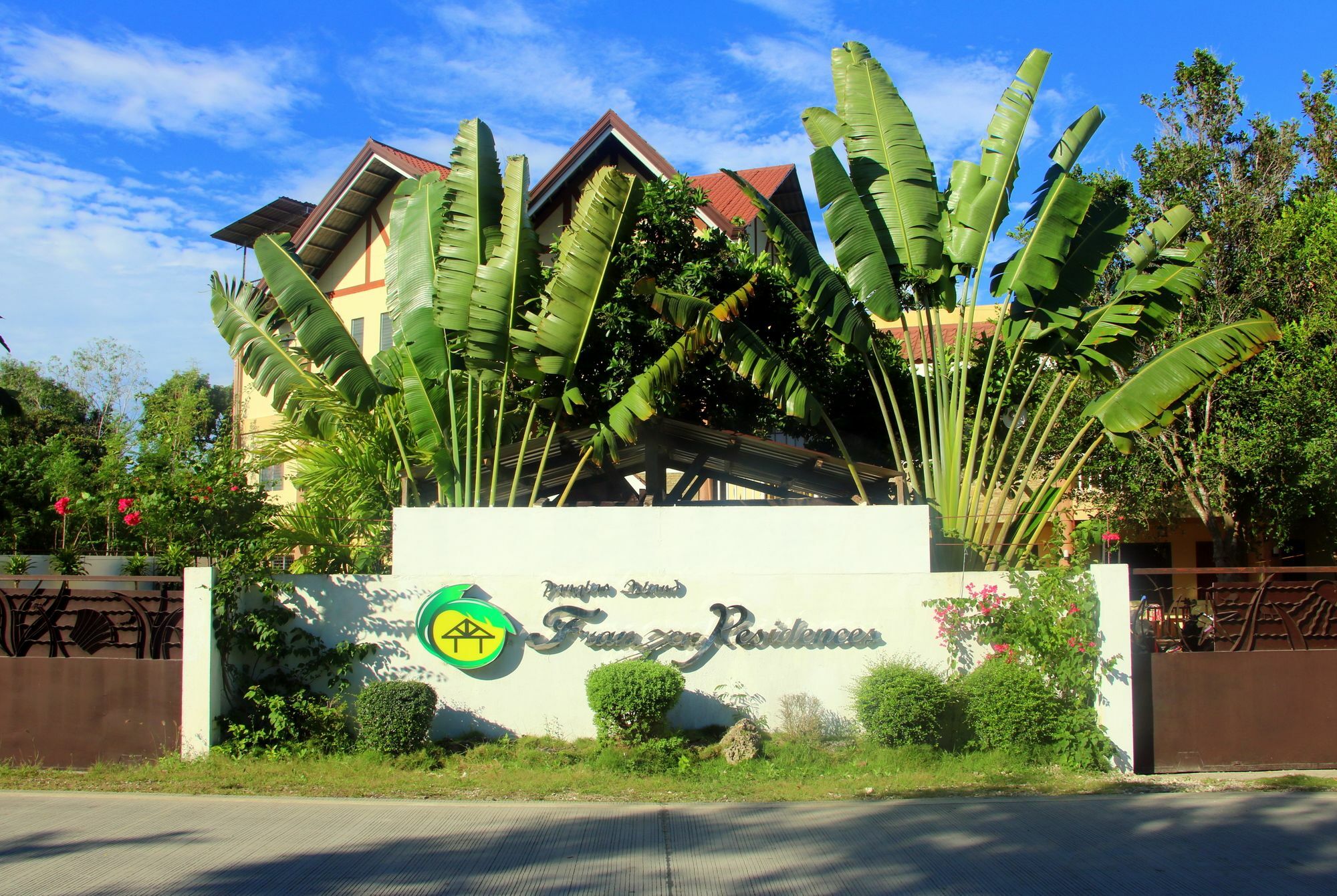 Panglao Island Franzen Residences Taporok Exterior foto
