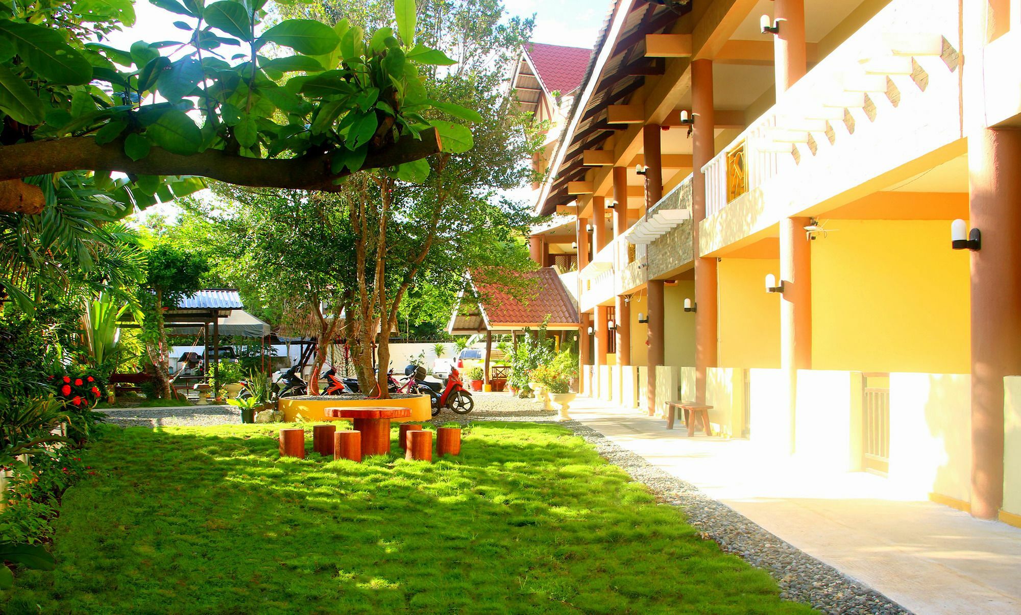 Panglao Island Franzen Residences Taporok Exterior foto